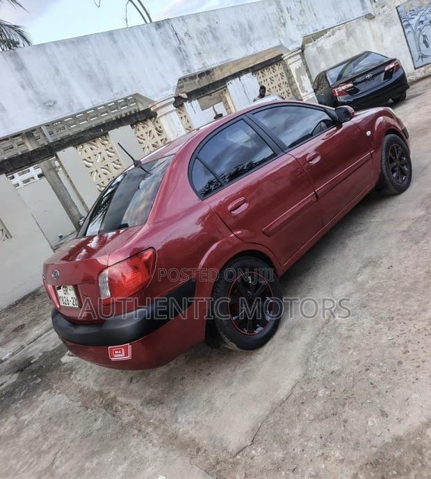 Kia Rio 2010 Red