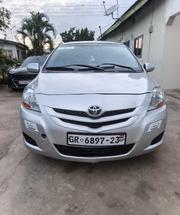 Toyota Belta 2010 Silver for sale