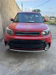 Kia Soul 2018 Red for sale