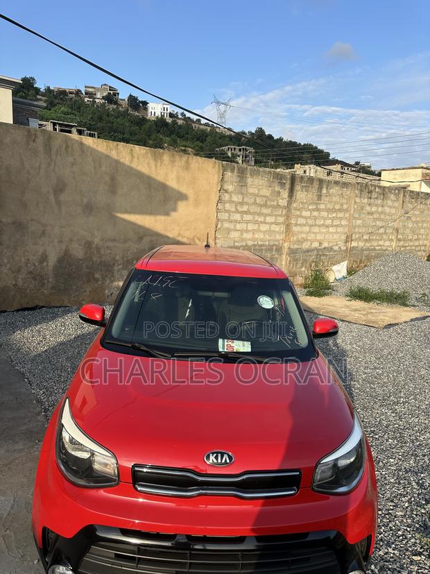 Kia Soul 2018 Red