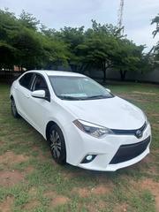 Toyota Corolla S w/Special Edition Pkg (1.8L 4cyl CVT) 2016 White for sale