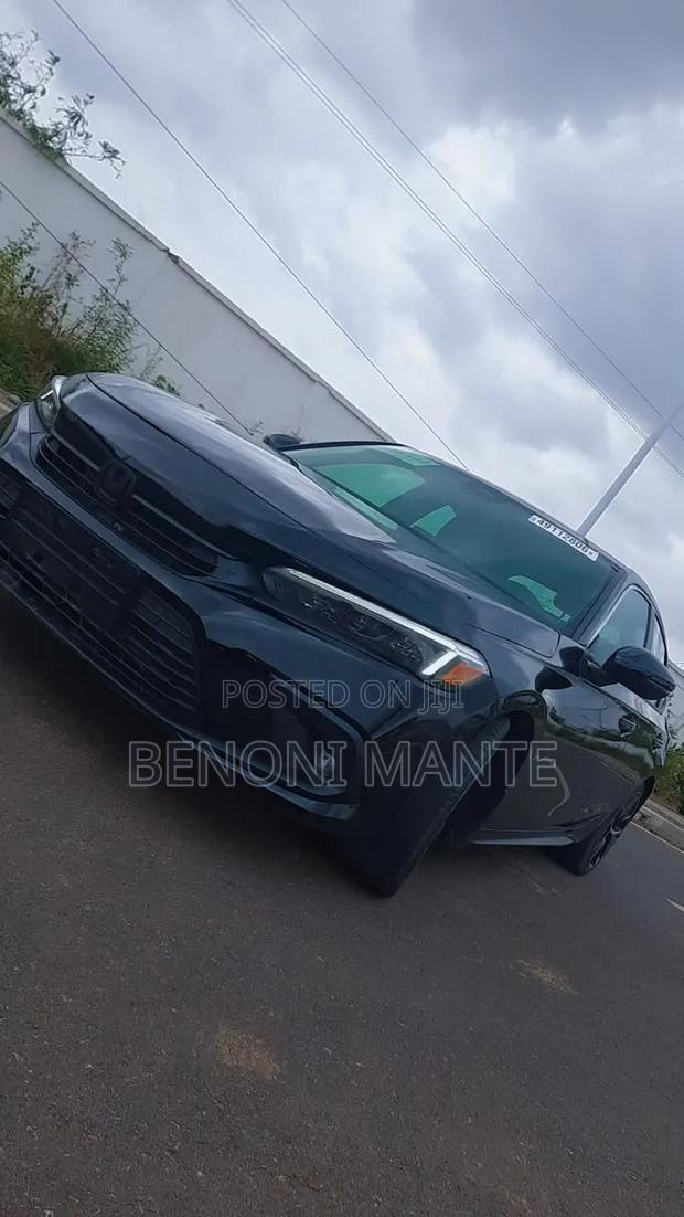Honda Civic Sport Touring CVT 2023 Black