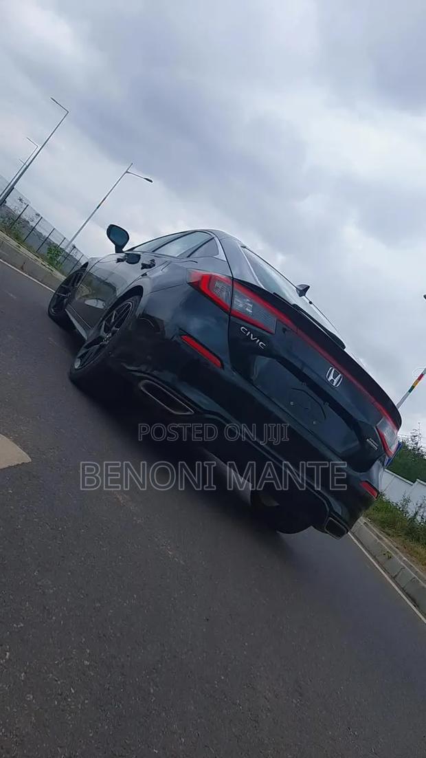 Honda Civic Sport Touring CVT 2023 Black
