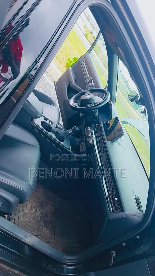 Honda Civic Sport Touring CVT 2023 Black