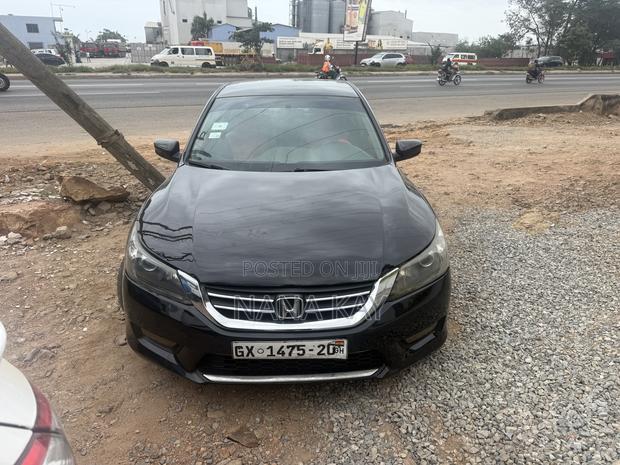 Honda Accord Sport 4dr Sedan (2.4L 4cyl 6M) 2014 Black