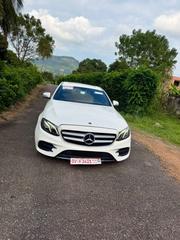 Mercedes-Benz E-Class 2018 White for sale