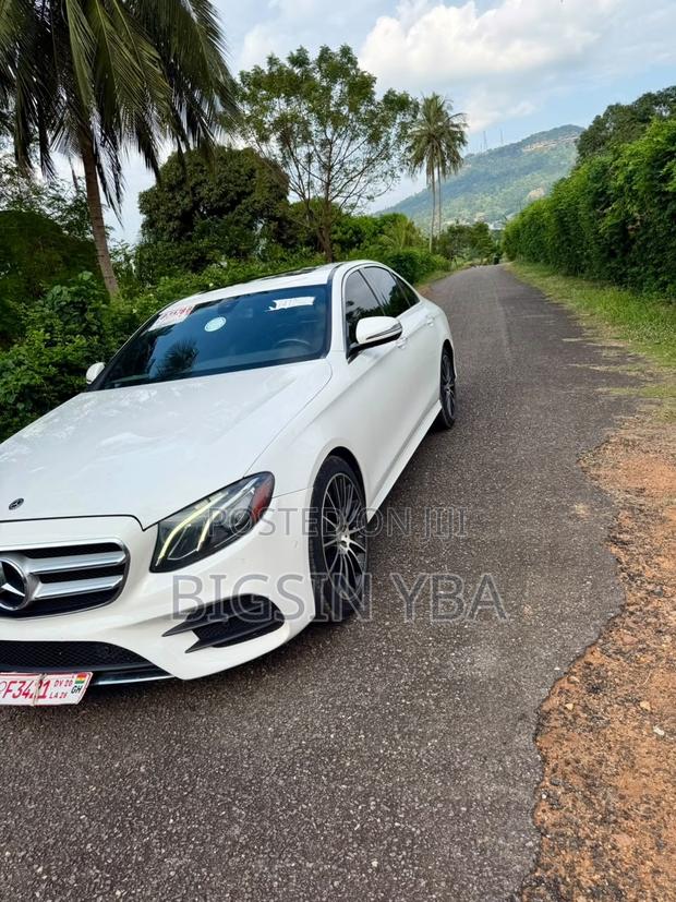 Mercedes-Benz E-Class 2018 White