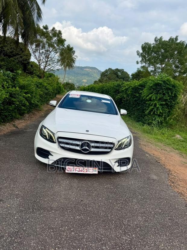 Mercedes-Benz E-Class 2018 White