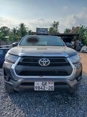 Toyota Hilux Revo Double Cab Petrol 2.7 AWD 2017 Gray for sale