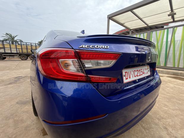 Honda Accord Sport 2018 Blue