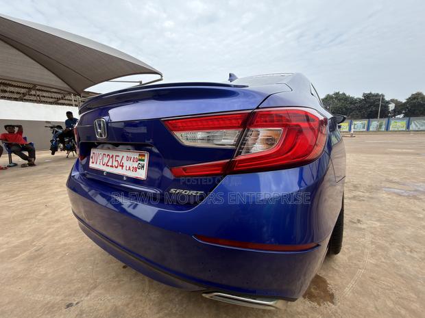 Honda Accord Sport 2018 Blue