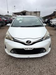 Toyota Vitz 1.5 FWD 3dr 2015 White for sale