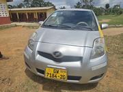 Toyota Vitz 1.0 FWD 3dr 2010 Silver for sale