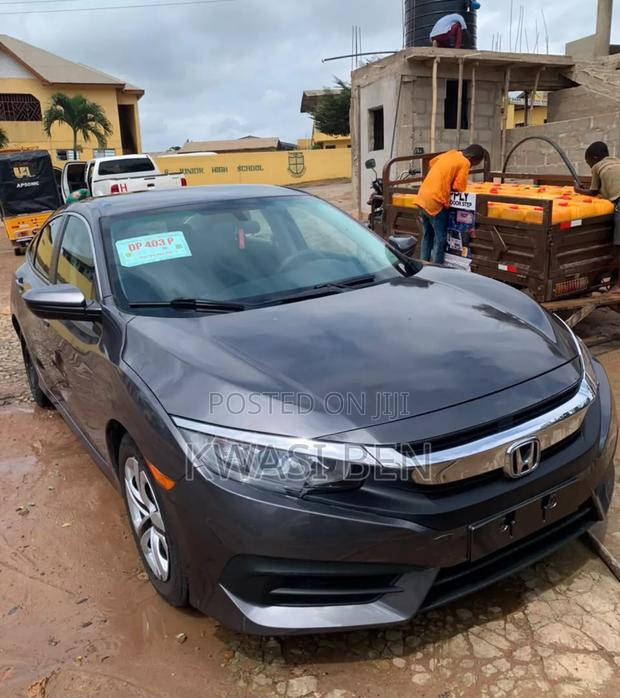 Honda Civic 2016 Gray