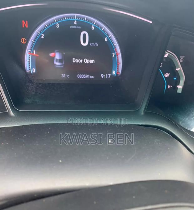 Honda Civic 2016 Gray