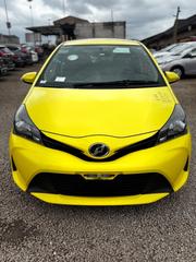 Toyota Vitz 1.5 FWD 3dr 2015 Yellow for sale