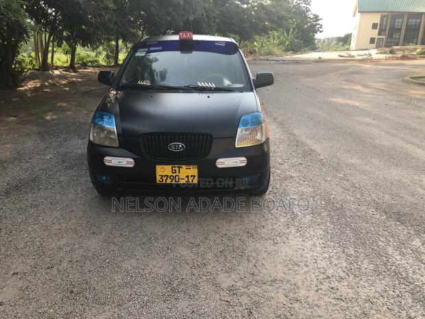 Kia Picanto 2007 Black