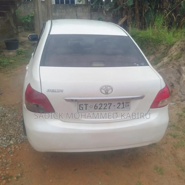 Toyota Belta 2010 White
