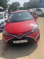 Toyota Yaris 2015 Red for sale