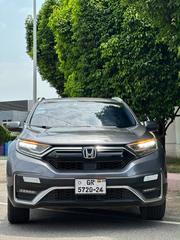 Honda CR-V Touring 2022 Gray for sale