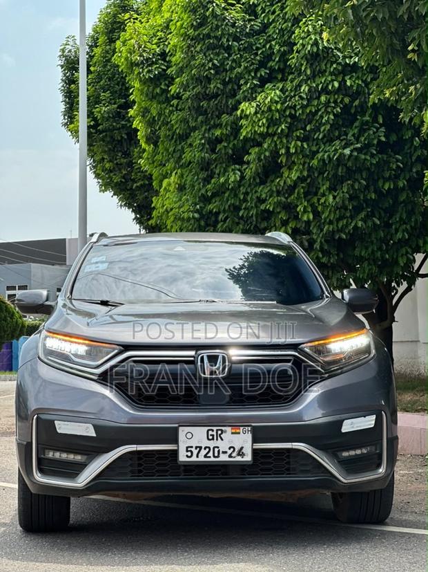 Honda CR-V Touring 2022 Gray