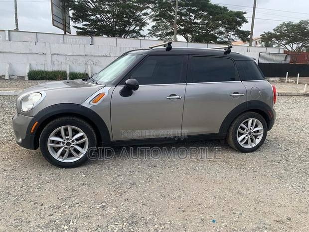 Mini Countryman 2014 Gray