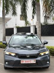 Honda Civic Touring 2022 Gray for sale