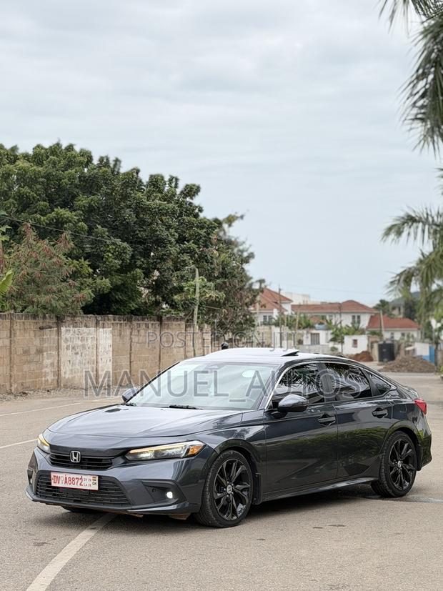 Honda Civic Touring 2022 Gray