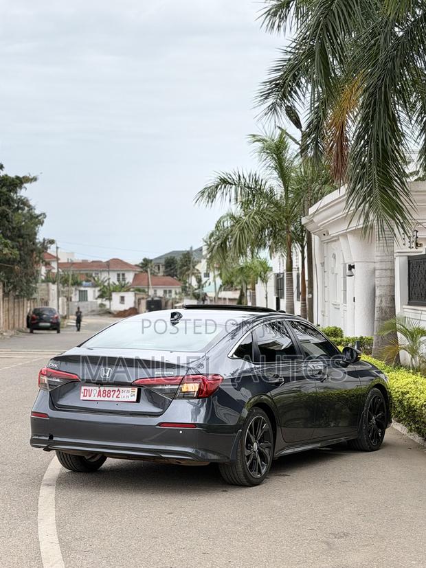 Honda Civic Touring 2022 Gray