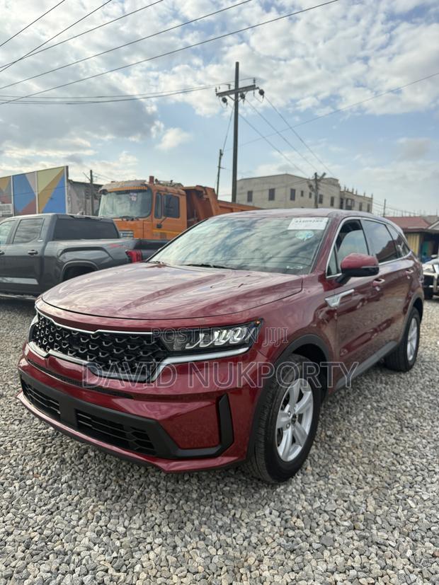 Kia Sorento 2022 Red