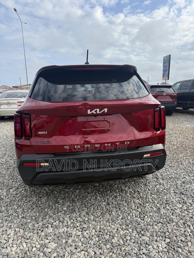 Kia Sorento 2022 Red