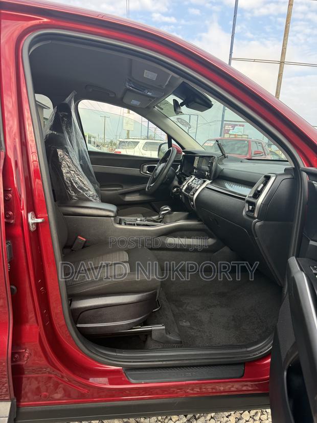 Kia Sorento 2022 Red