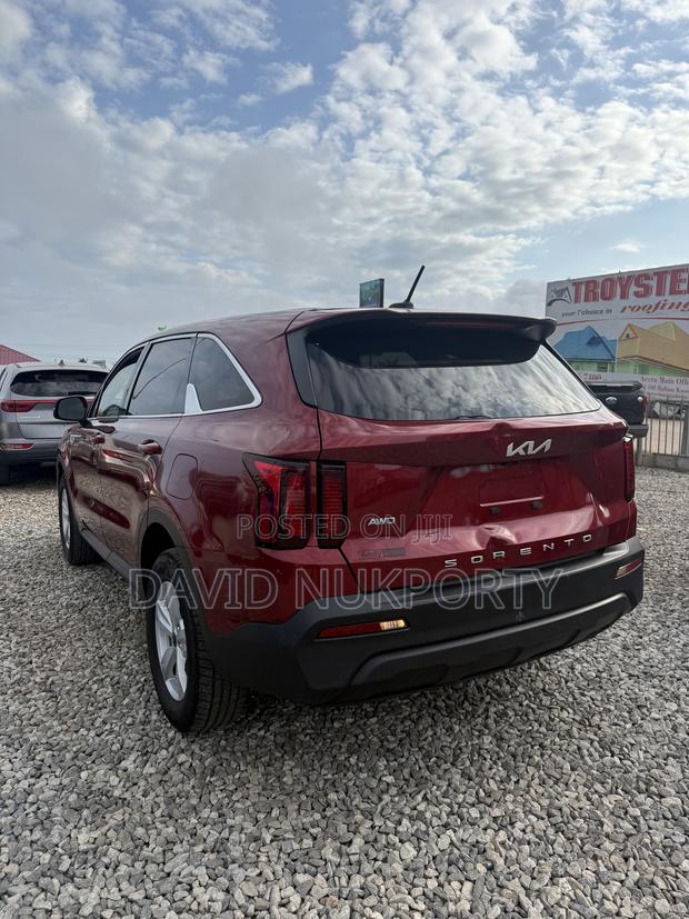 Kia Sorento 2022 Red