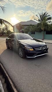 Mercedes-Benz C300 Luxury 4matic Sedan AWD (2.0L 4cyl 7A) 2017 Blue for sale