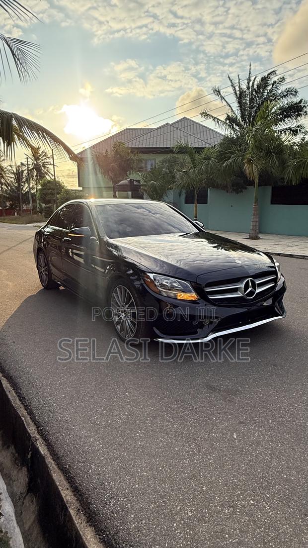 Mercedes-Benz C300 Luxury 4matic Sedan AWD (2.0L 4cyl 7A) 2017 Blue