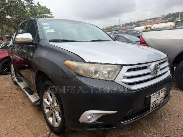 Toyota Highlander 2008 Black