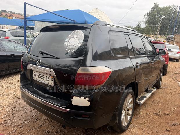 Toyota Highlander 2008 Black
