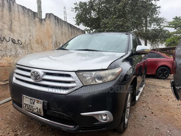 Toyota Highlander 2008 Black