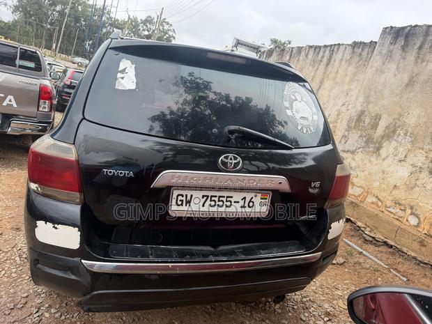 Toyota Highlander 2008 Black