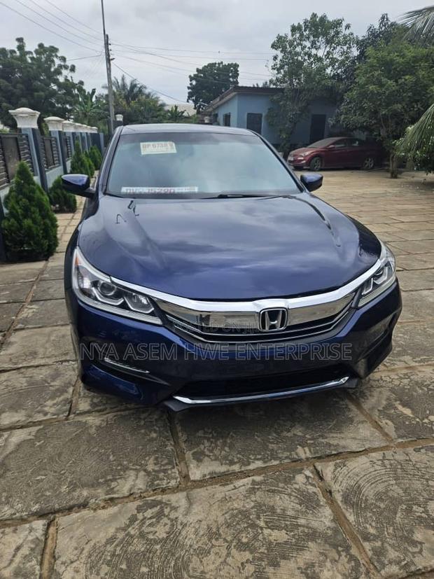 Honda Accord EX 4dr Sedan FWD (2.4L 4cyl 2A) 2016 Blue