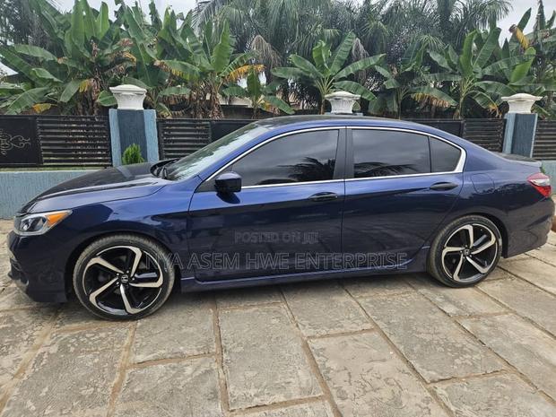 Honda Accord EX 4dr Sedan FWD (2.4L 4cyl 2A) 2016 Blue