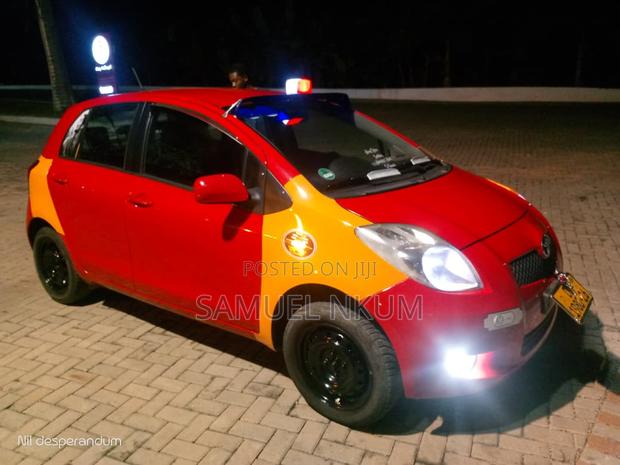 Toyota Yaris 1.0 VVT-i 2008