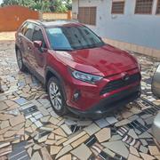 Toyota RAV4 XLE Premium 2021 Burgundy for sale