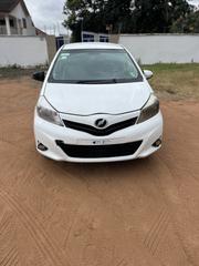 Toyota Vitz 1.3 AWD 3dr 2012 White for sale