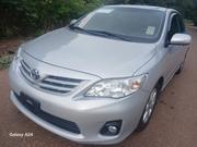 Toyota Corolla Altis 2013 Silver for sale