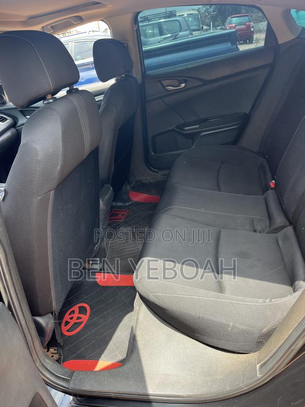 Honda Civic EX-L Sedan 2018 Black