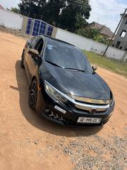 Honda Civic EX-L Sedan 2018 Black for sale