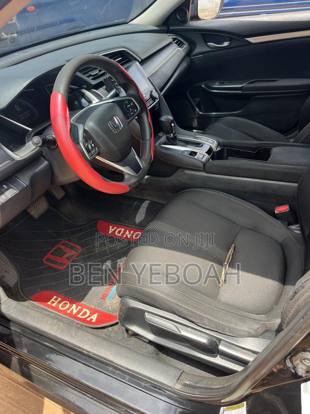 Honda Civic EX-L Sedan 2018 Black