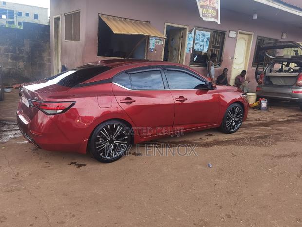 Nissan Sentra SV 2020 Red