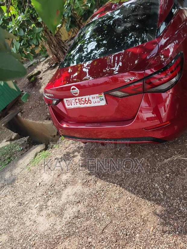 Nissan Sentra SV 2020 Red